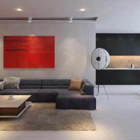 Liquidation d'un appartement d'une chambre