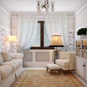 idées de conception d'un appartement d'une chambre