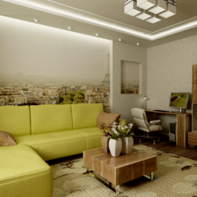 photo d'un appartement d'une chambre