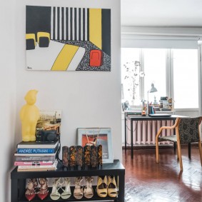 appartement d'une chambre décor Khrouchtchev