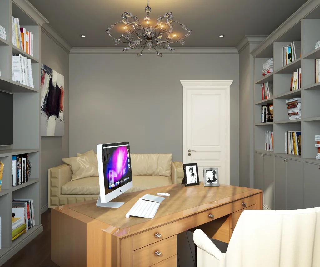 warna dinding reka bentuk kabinet