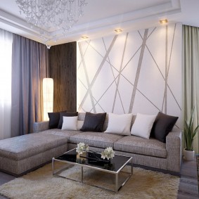 Apparecchi ad incasso su soffitto a due livelli