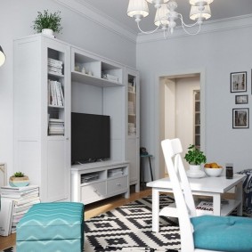 Έπιπλα γραφείου σε λευκό