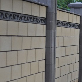 Clôture à âme creuse