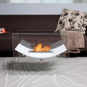 نموذج لاكوني لموقد على الوقود الحيوي