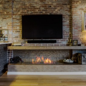 تصميم على غرار صالة جدار لهجة