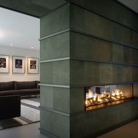 موقد الجزيرة الرمادي