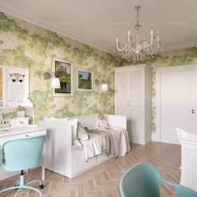 Helle Möbel im Kinderzimmer