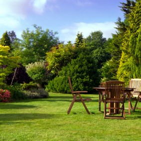 Mobilier au sol au sol