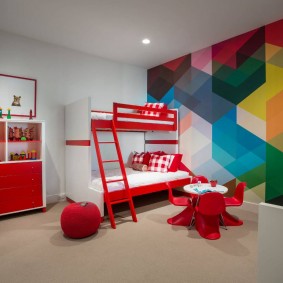 Ghế nhựa màu sáng