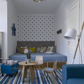 Giường trẻ em trong hốc tường