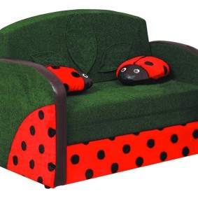 Μαξιλάρια Ladybug