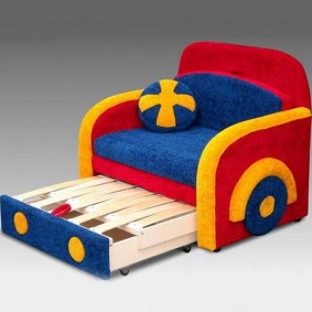 Πτυσσόμενο κρεβάτι καρέκλας