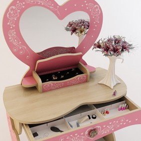 อุปกรณ์อาบน้ำที่ด้านล่างของลิ้นชัก