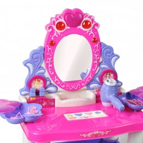 กระจกรูปไข่พลาสติก