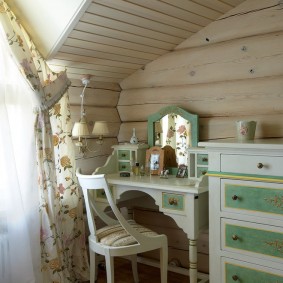 ห้องเด็กในบ้านล็อก