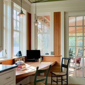 สถานที่ทำงานของเด็กในโรงเรียน