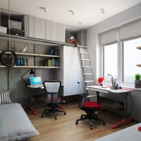 ออกแบบห้องสำหรับเด็กเกย์