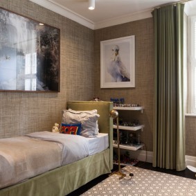 Kreş duvar Tekstil duvar kağıdı