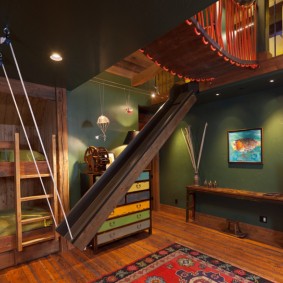 Gaya dongeng di pedalaman nurseri