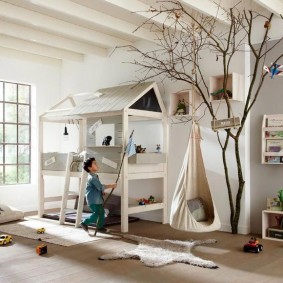 Bilik permainan untuk budak lelaki sekolah