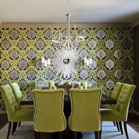 Καρέκλες τραπεζαρίας με μαλακές πλάτες