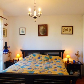 Rideau rond en tulle