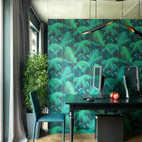 โต๊ะดำขาบาง