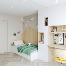 เปลในพาร์ทเมนต์บ้านแผง