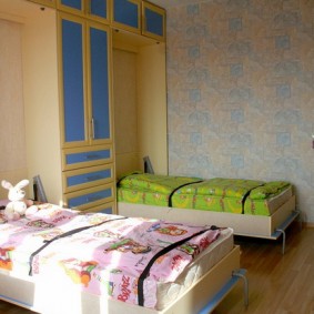 Katlanır duvarlı çocuk duvarı