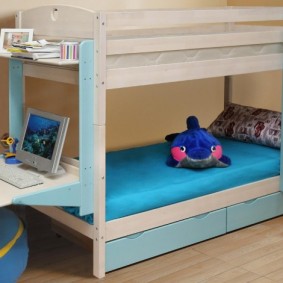 Ranza tarafında ekstra masa