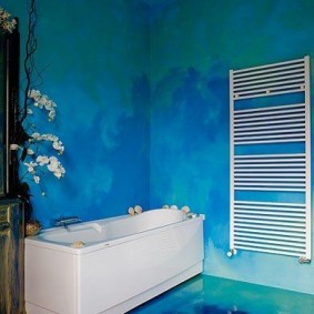 Baignoire en acrylique blanc