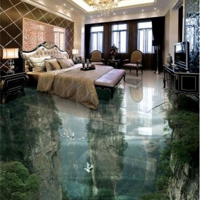 Chambre de style Art déco