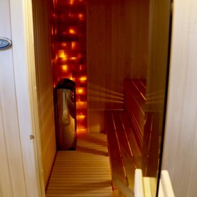 ห้องเตียงแฝดรูปทรงแคบ