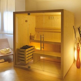 ผนังกระจกพร้อมสายสะพายบานพับ