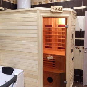 อาบน้ำจริงในอพาร์ตเมนต์