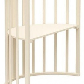 Transformatör yatağının yarısından itibaren uygun mama sandalyesi