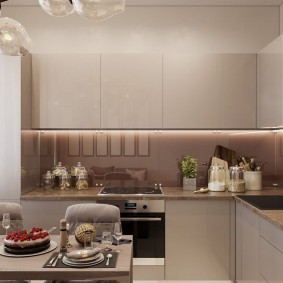 Cucina in stile minimalista