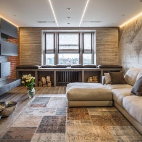 Interni in stile misto