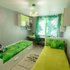 ห้องแคบสำหรับเด็กเล็ก