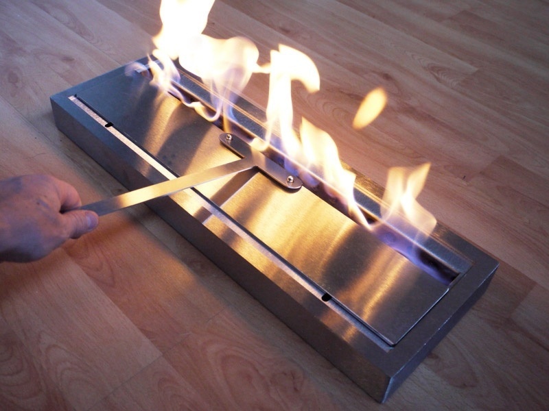 Biofireplace كتلة الوقود لغرفة المعيشة