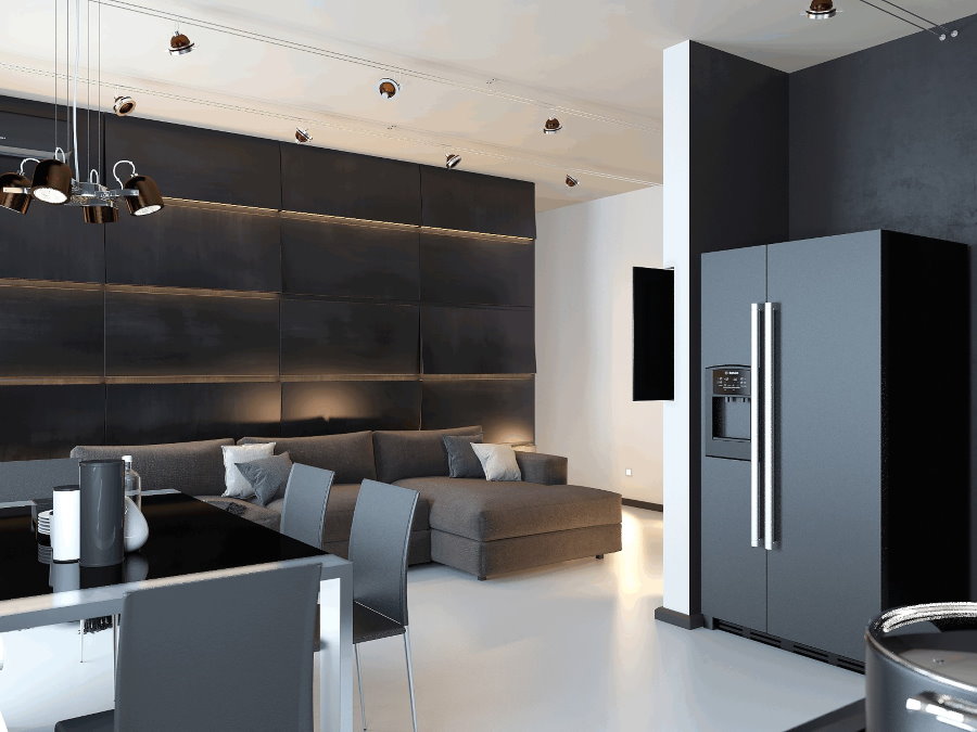 Appartamento di alta tecnologia con due camere da letto