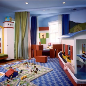 salle de jeux pour enfants