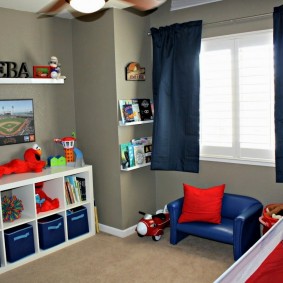 idées de conception de salle de jeux pour enfants