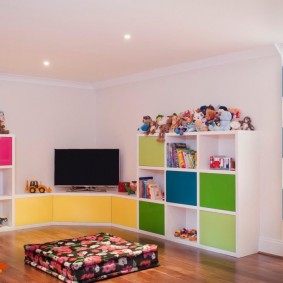 idées de conception de salle de jeux pour enfants