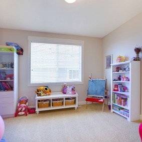 décor de chambre d'enfants