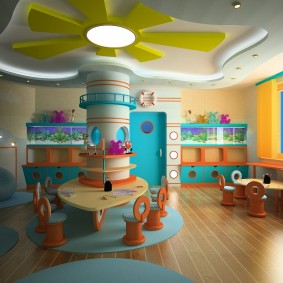 idées enfants salle de jeux