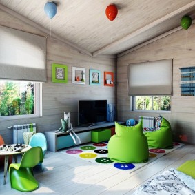 options d'idées de salle de jeux pour enfants