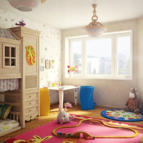 salle de jeux pour enfants