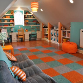 salle de jeux pour enfants genre de photo